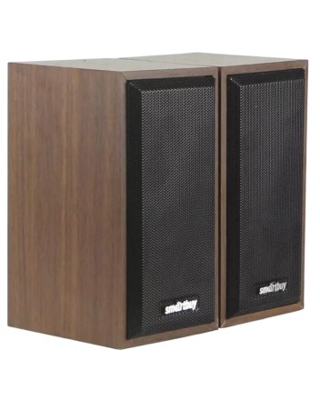 Акустическая система 2.0 Smartbuy One (SBA-102) 2х3Вт дерево корчневая