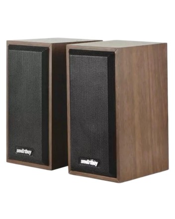 Акустическая система 2.0 Smartbuy One (SBA-102) 2х3Вт дерево корчневая