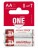 Батарейка алкалиновая Smartbuy ONE LR6/2B (24/240)  SOBA-2A02B-Eco