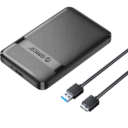Внешний корпус для HDD/SSD 2.5&quot; Orico 2577U3-V1 USB3.2 Micro-B черный