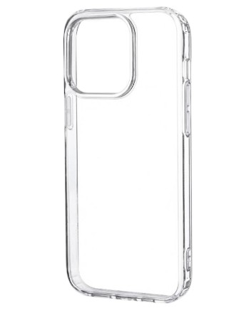 Чехол-накладка силикон 1.5мм i-Phone 15 Pro 6.1&quot; прозрачный