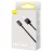 Usb Кабель-зарядка Micro Baseus Superior 2.1A 2м (CAMYS-A01) черный