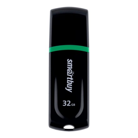 USB флеш накопитель Smartbuy 32GB Paean Black (SB32GBPN-K)