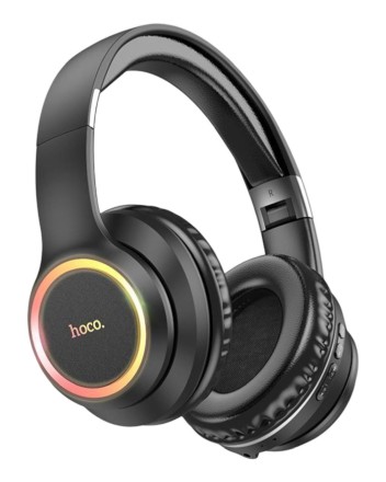 Стереонаушники Bluetooth полноразмерные HOCO ESD14 черные