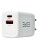 Сетевое зарядное устройство EOFE E601 1C/1USB 65W белое