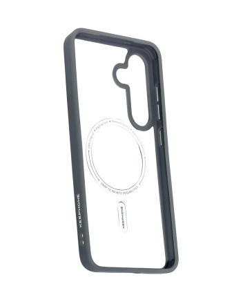 Накладка для Samsung Galaxy S25 Plus Keephone Mago Pro MagSnap прозрачный серый