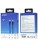 Usb Кабель-зарядка Type-C на Lightning EOFE CL31 3A 1м черный