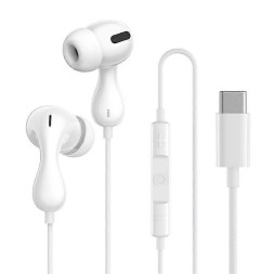 Стереонаушники с микрофоном Baseus Encok CZ20 (A00171400113-00) Type-C белые