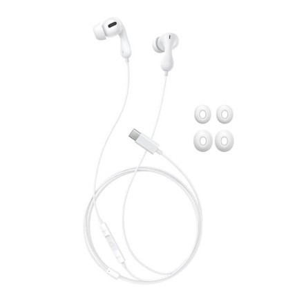 Стереонаушники с микрофоном Baseus Encok CZ20 (A00171400113-00) Type-C белые