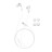 Стереонаушники с микрофоном Baseus Encok CZ20 (A00171400113-00) Type-C белые