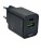 Сетевое зарядное устройство EOFE E306 1C/1USB 30W черное
