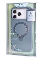 Накладка для i-Phone 17 Pro Max Keephone Magi Pro MagSnap серый