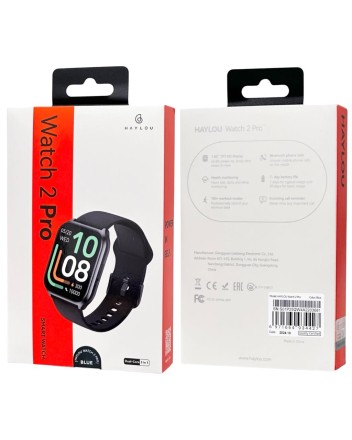 Умные часы Haylou Smart Watch 2 Pro (LS02PRO) синий