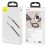 Кабель-зарядка Type-C на Lightning Baseus Cafule Metal 20W 2м (CATLJK-B01) черный