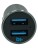 Автомобильное зар. устр. Anker A2727 24W 2USB черное