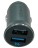 Автомобильное зар. устр. Anker A2727 24W 2USB черное