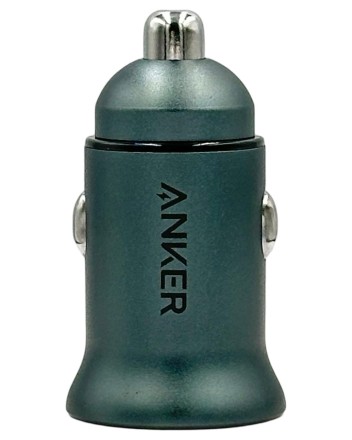 Автомобильное зар. устр. Anker A2727 24W 2USB черное