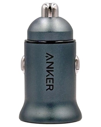 Автомобильное зар. устр. Anker A2727 24W 2USB черное