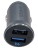 Автомобильное зар. устр. Anker A2727 24W 2USB черное