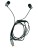 Наушники с микрофоном Remax RM-512a Type-C чёрные