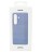 Накладка для Samsung Galaxy S25 Plus MagSafe Kindsuit Case кожанный голубой