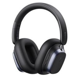Bluetooth-наушники полноразмерные Baseus Bowie H1s черные