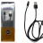 Usb Кабель-зарядка магнитный Lightning M3 2A 1м в тканевой оплетке красный