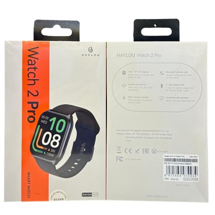 Умные часы Haylou Smart Watch 2 Pro (LS02PRO) серебристый