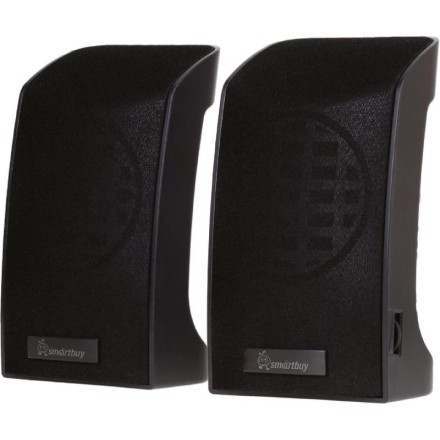 Акустическая система 2.0 Smartbuy® Orca Band (SBA-1000) 2х3Вт пластик черная