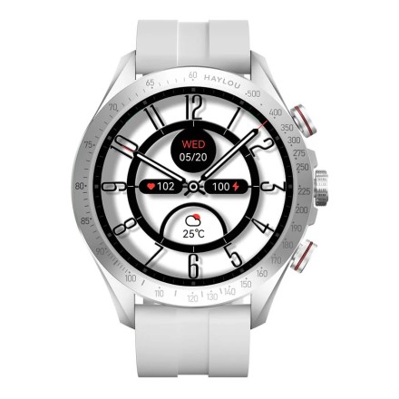Умные часы Haylou Solar Pro LS18 серебристые