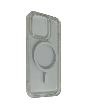 Накладка для i-Phone 15 Pro Evelatus Magsafe прозрачный