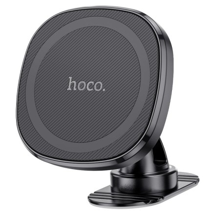 Держатель в автомобиль на торпеду Hoco H35 магнитный чёрный