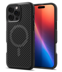 Накладка для i-Phone 16 Pro Max 6.7&quot; Spigen Core Armor MagSafe (ACS08024) матовый черный