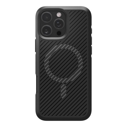 Накладка для i-Phone 16 Pro Max 6.7&quot; Spigen Core Armor MagSafe (ACS08024) матовый черный
