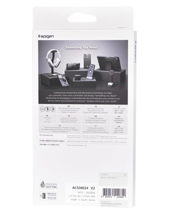 Накладка для i-Phone 16 Pro Max 6.7&quot; Spigen Core Armor MagSafe (ACS08024) матовый черный