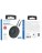 Беспроводное зарядное устройство Borofone BQ18 5W/7.5W/10W/15W 3in1 черное