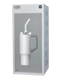 Термокружка Mijia Straw Mug 1L (XMXGB01PL) белая
