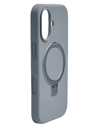 Накладка для i-Phone 17 Keephone Magi Pro MagSnap серый