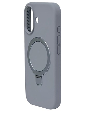 Накладка для i-Phone 17 Keephone Magi Pro MagSnap серый