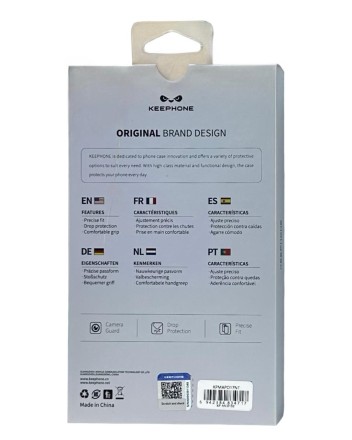 Накладка для i-Phone 17 Keephone Magi Pro MagSnap серый