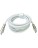 Кабель-зарядка Type-C на Lighting Baseus Cafule 20W 2м (CATLJK-B02) белый