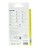 Кабель-зарядка Type-C на Lighting Baseus Cafule 20W 2м (CATLJK-B02) белый