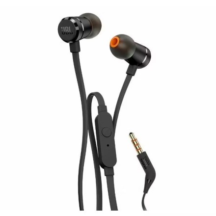 Наушники с микрофоном JBL T290 черные