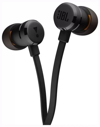 Наушники с микрофоном JBL T290 черные