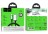Кабель-переходник Hoco US10 Type-C (папа) на USB3.0 (мама) 5Gbps 0.5м черный