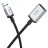 Кабель-переходник Hoco US10 Type-C (папа) на USB3.0 (мама) 5Gbps 0.5м черный