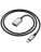 Кабель-переходник Hoco US10 Type-C (папа) на USB3.0 (мама) 5Gbps 0.5м черный