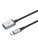 Кабель-переходник Hoco US10 Type-C (папа) на USB3.0 (мама) 5Gbps 0.5м черный