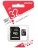 Карта памяти micro SDHC Smartbuy 32GB Class 10 (с адаптером SD)