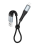 Usb Кабель-зарядка Lightning Hoco X38 25cм чёрный